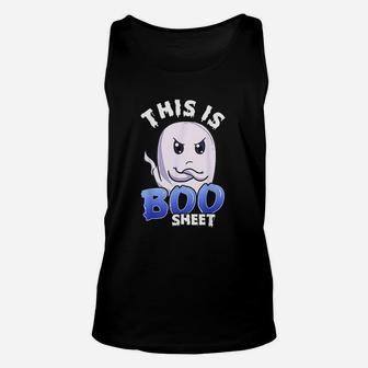 This Is Boo Sheet Unisex Tank Top | Crazezy DE