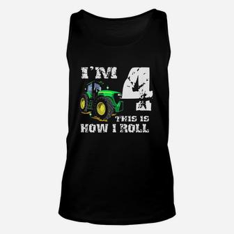 This Is How I Roll Unisex Tank Top | Crazezy