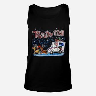 This Is How I Roll Unisex Tank Top - Monsterry UK
