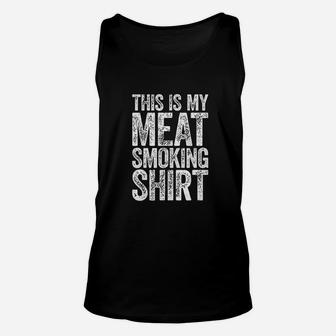 This Is My Meat Smoking Bbq Lover Gift Unisex Tank Top | Crazezy DE
