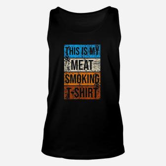 This Is My Meat Smoking Bbq Unisex Tank Top | Crazezy DE