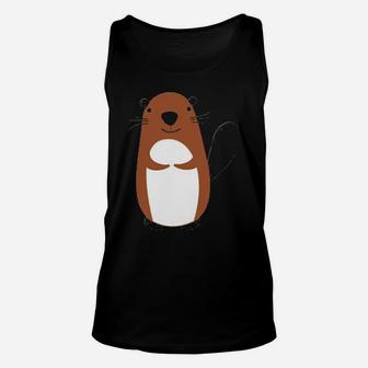 This Is My Otter Unisex Tank Top - Monsterry