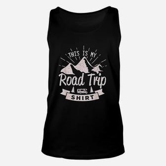 This Is My Road Trip Family Friends Vacation Unisex Tank Top | Crazezy