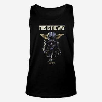 This Is The Way Unisex Tank Top - Monsterry AU