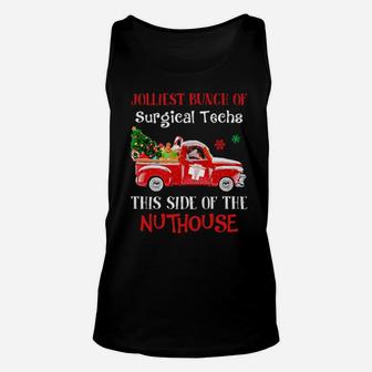 This Side Of The Nuthouse Unisex Tank Top - Monsterry AU
