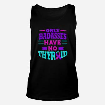 Thyroid Awareness Thyroidectomy Removal Surgery Gift Unisex Tank Top - Thegiftio UK