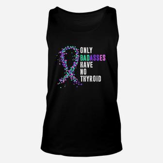 Thyroid Ribbon Thyroidectomy Removal Surgery Unisex Tank Top - Thegiftio UK