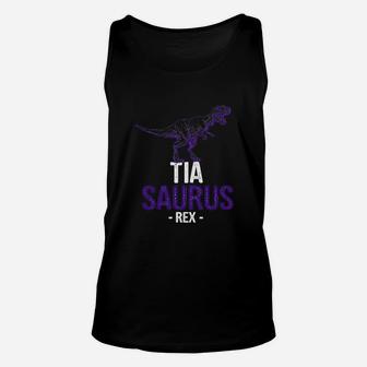 Tia Saurus Dinosaur Unisex Tank Top | Crazezy CA