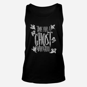 Time For A Ghost Adventure Ghost Unisex Tank Top | Crazezy UK