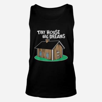 Tiny Housing Tiny House Owner Unisex Tank Top - Thegiftio UK