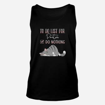 To Do List For Porter Unisex Tank Top - Thegiftio UK