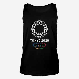 Tokyo 2020 Japan Olympics Unisex Tank Top - Thegiftio