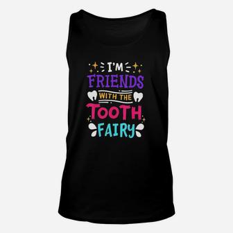 Tooth Fairy Unisex Tank Top - Monsterry