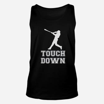 Touch Down Unisex Tank Top | Crazezy UK