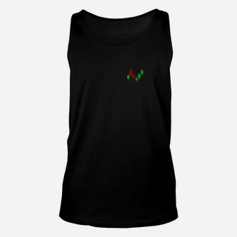 Trade Bar Candle Stick Walls Street Stock Market Unisex Tank Top - Thegiftio