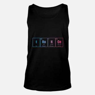 Trance Periodic Table Science Unisex Tank Top - Thegiftio