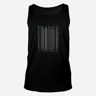 Trance Techno Edm Music Dj Rave Party Festival Unisex Tank Top - Thegiftio