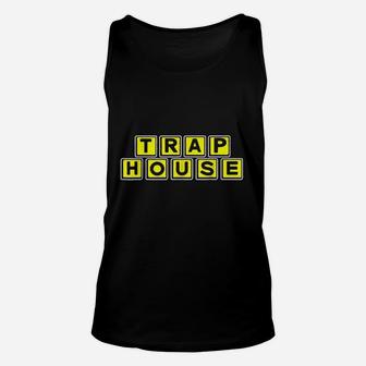 Trap House Unisex Tank Top | Crazezy CA
