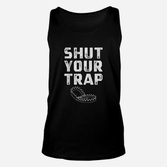 Trapping Animal Trap Hunting Furbearer Trapper Unisex Tank Top | Crazezy CA