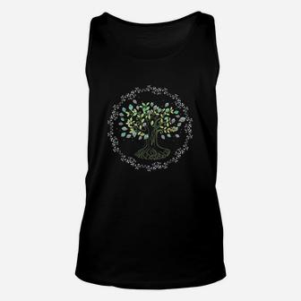 Tree Life World Earth Day Save Forest Trees Nature Lover Unisex Tank Top | Crazezy DE
