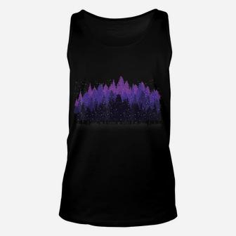 Trees Wildlife Nature Outdoor Forest Unisex Tank Top | Crazezy AU