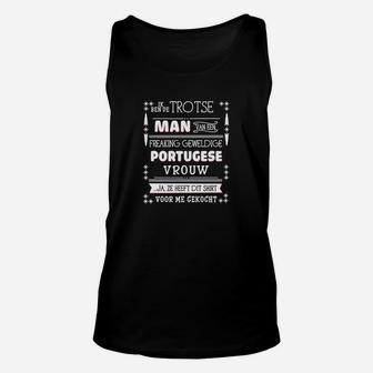 Trotse-Mann-Portugie-Vrouw- TankTop - Seseable