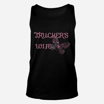 Truckers Wife Unisex Tank Top | Crazezy AU