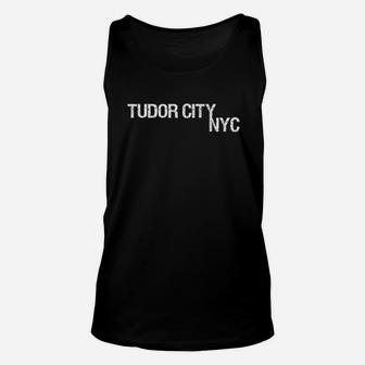 Tudor City Nyc New York City Unisex Tank Top | Crazezy