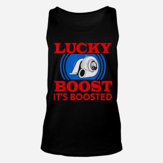 Turbo Driver Turbo Loader Car Racing Unisex Tank Top - Monsterry UK