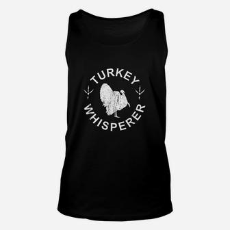 Turkey Hunting Unisex Tank Top | Crazezy
