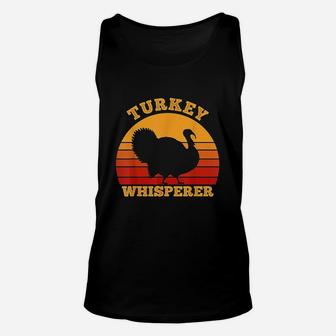 Turkey Whisperer Unisex Tank Top | Crazezy