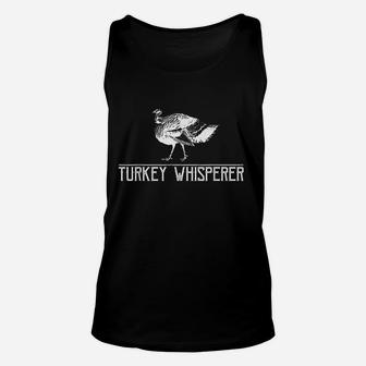 Turkey Whisperer Unisex Tank Top | Crazezy
