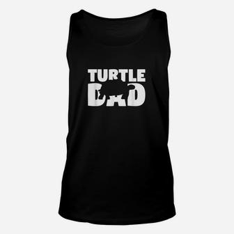 Turtle Lover Gift Turtle Dad Zoo Keeper Animal Turtle Unisex Tank Top | Crazezy CA