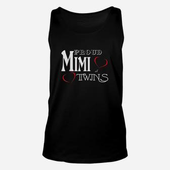 Twins Mimi Proud Mimi Of Twins Unisex Tank Top - Thegiftio UK