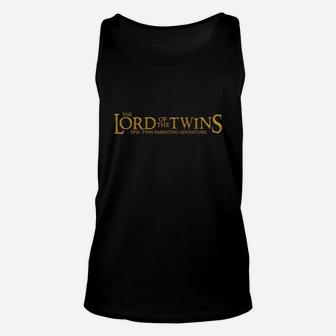 Twins-the Lord Of The Twins Unisex Tank Top - Thegiftio UK