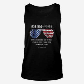 Tyson Freedom Quote Unisex Tank Top | Crazezy AU