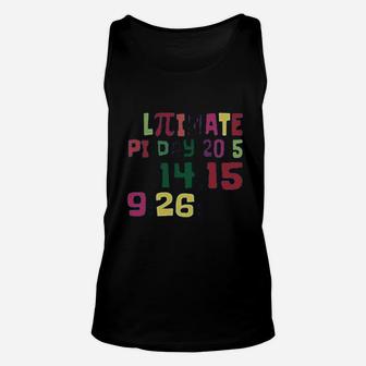 Ultimate Pi Day Unisex Tank Top | Crazezy