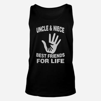 Uncle And Niece Best Friends For Life 1 Unisex Tank Top - Thegiftio UK