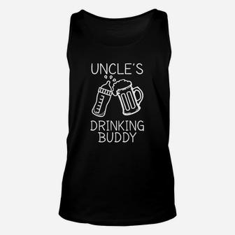 Uncles Drinking Buddy Unisex Tank Top | Crazezy