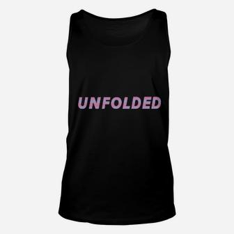 Unfolded Is My Place Unisex Tank Top - Monsterry AU
