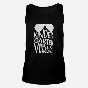 Unique Baby Boys Kindergarten Vibes Only Back To School Unisex Tank Top - Thegiftio