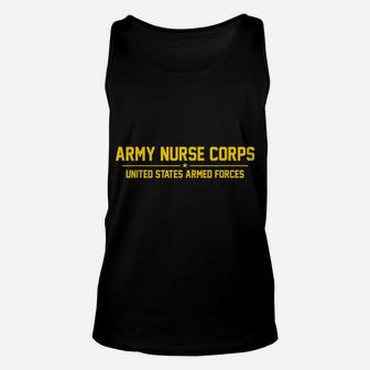 United States Army Nurse Corps Unisex Tank Top | Crazezy CA