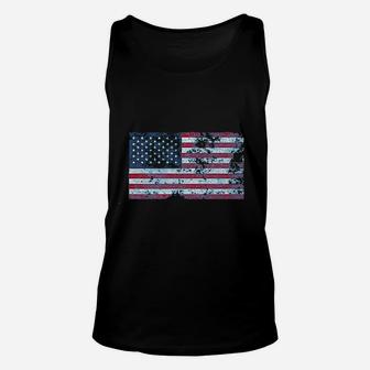 United States Flag Unisex Tank Top | Crazezy DE
