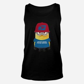 United States Postal Service Funny Unisex Tank Top - Thegiftio