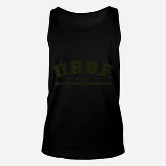 United States Space Force Army Shirt - Ussf S Ltd Unisex Tank Top | Crazezy