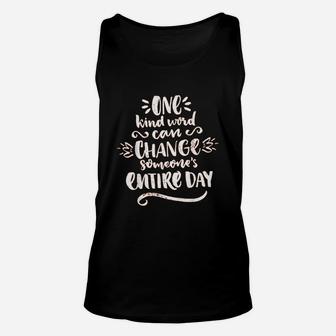 Unity Day Orange Gift And Be Kind Unisex Tank Top | Crazezy CA