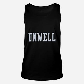 Unwell Unisex Tank Top - Thegiftio UK