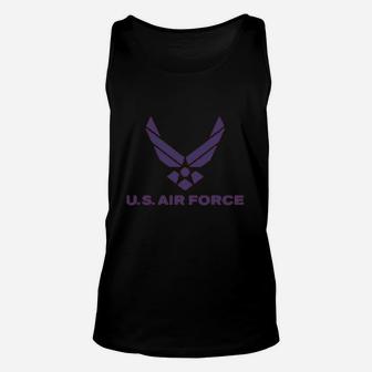 Us Air Force Unisex Tank Top | Crazezy