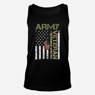 US Army Proud Army Veteran Shirt United States Army Unisex Tank Top | Crazezy