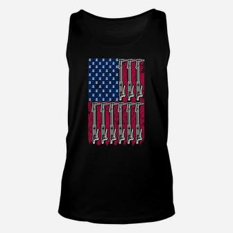 Us Flag Patriotic Weld Tee Welding Welder Christmas Gift Sweatshirt Unisex Tank Top | Crazezy AU